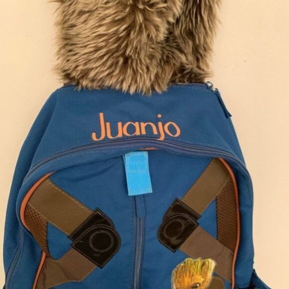 RARE! Marvel GROOT Backpack w/ Hood - Authentic Disney Store Exclusive - Picture 5 of 7